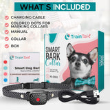 CANINECARE - BarkEase Anti-Bark Collar | För små hundar MILA Sverige