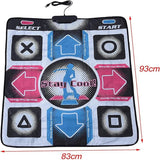 Step Dance Mat för PC – Halkfri USB Dansmatta för Spelare & Dansare Carvallo