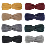 Ribbad Twist-huvudband – Boho-design Carvallo