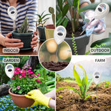 Markfuktighetsmätare för exakt fuktmätning i jord – Idealisk för växtskötsel Carvallo