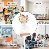 Carvallo - Blommor-bordskalender Carvallo