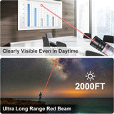 RoyaleGlow Lång Räckvidd Grön Laserpekare Hög Effekt Carvallo