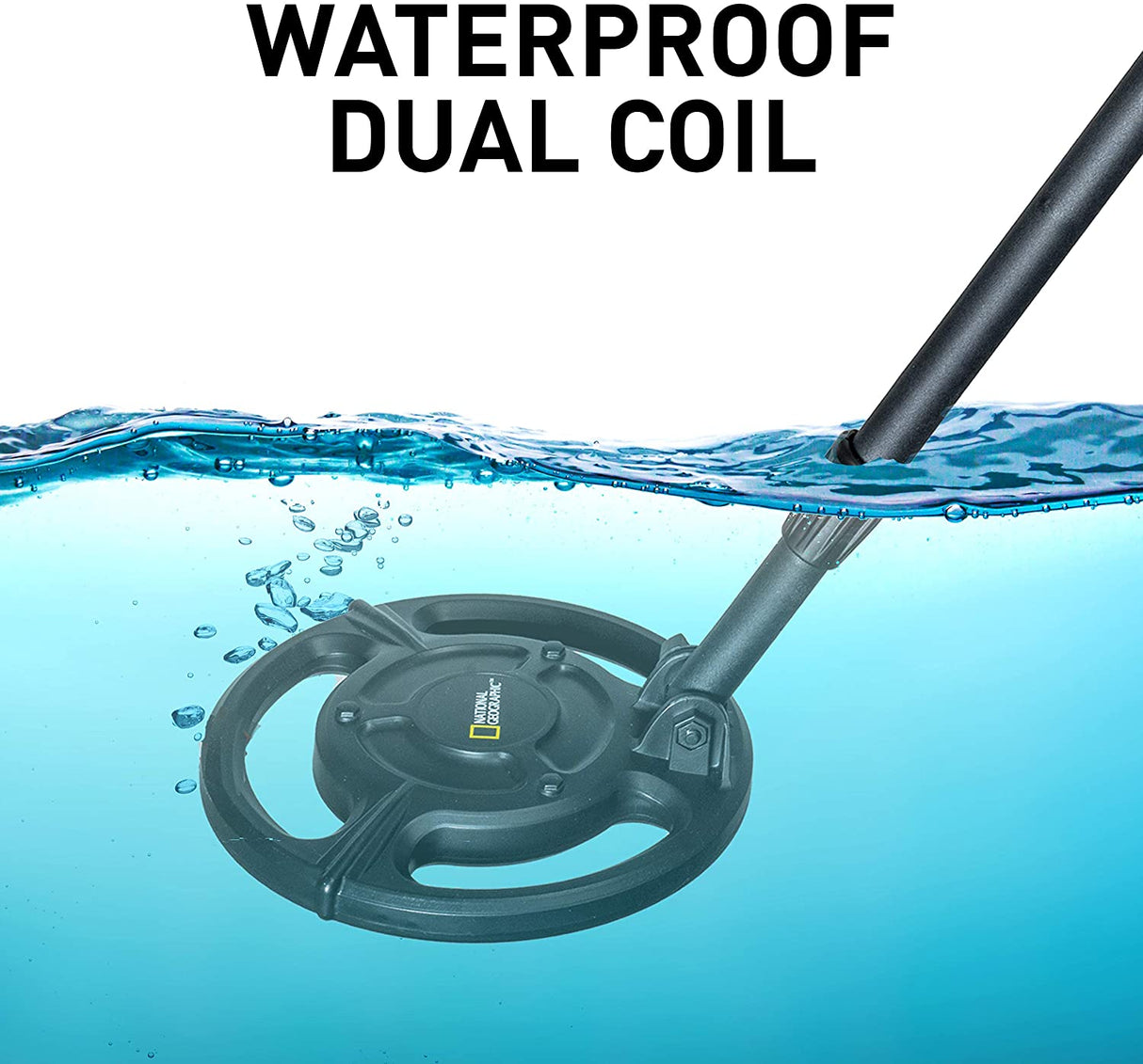 Metall Detector Lätt Justerbar Skattjägare Carvallo