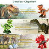 Dinosaurleksak Konstruktion Set för Barn Carvallo