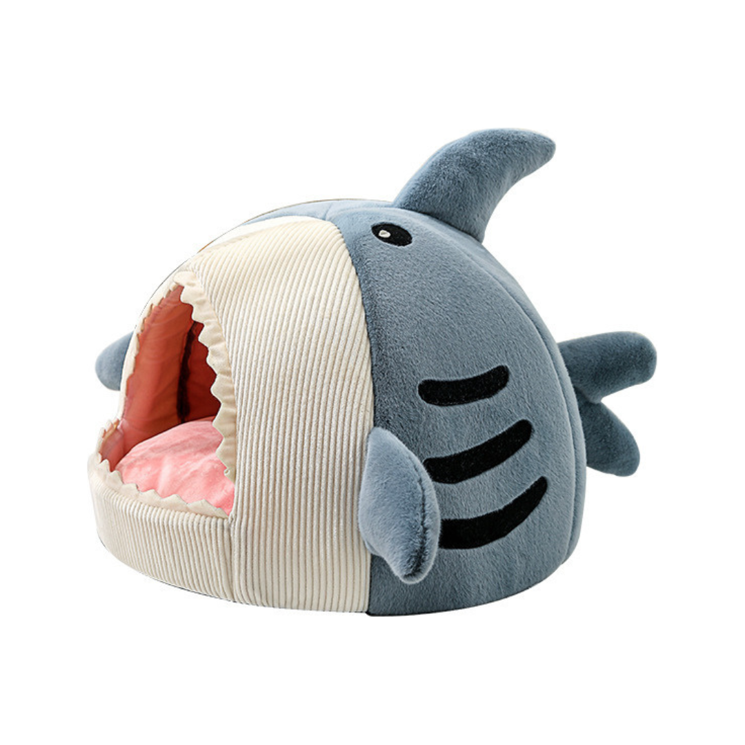 FurryDome House - Varm bärbar kudde katt husdjursgrotta hus Carvallo