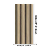 StickGrid Tapet - Moderna 3D Väggpaneler Självhäftande Tapet Carvallo