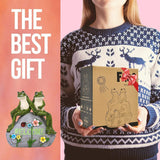 Solära djur trädgårdsdekorationer – Vattentäta LED utomhusdekorationer för uteplats och trädgård Carvallo