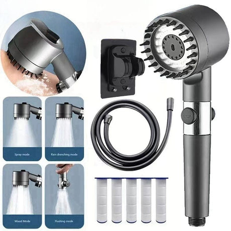 Massage Duschhuvud Carvallo