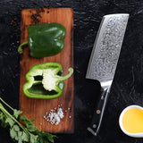 Kökskniv Stål Grönsaks Hackverktyg Carvallo