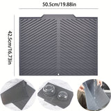 Carvallo FlexDryPro | Värmebeständig & Halosäker | Fällbart Design | Livsmedelsäkert Silikon Carvallo