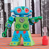 Byggleksak Robot för Barn Ingenjörslekar Carvallo