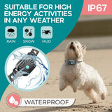 CANINECARE - BarkEase Anti-Bark Collar | För små hundar MILA Sverige