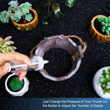 Fröspender för precis sådd - Lättanvänd frötratt Carvallo