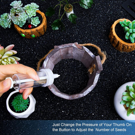 Fröspender för precis sådd - Lättanvänd frötratt Carvallo