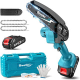 PowerCut Mini | Trådlös 6-tums kedjesåg för trädtrimning Carvallo