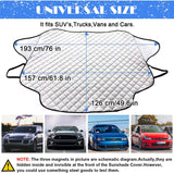 Carvallo - Magnetisk Anti-Snö-Matta Carvallo