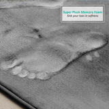 Royallure 3-delad Minnesskum Badrumsmattset – Absorberande, Halkfri & Tvättbar Carvallo