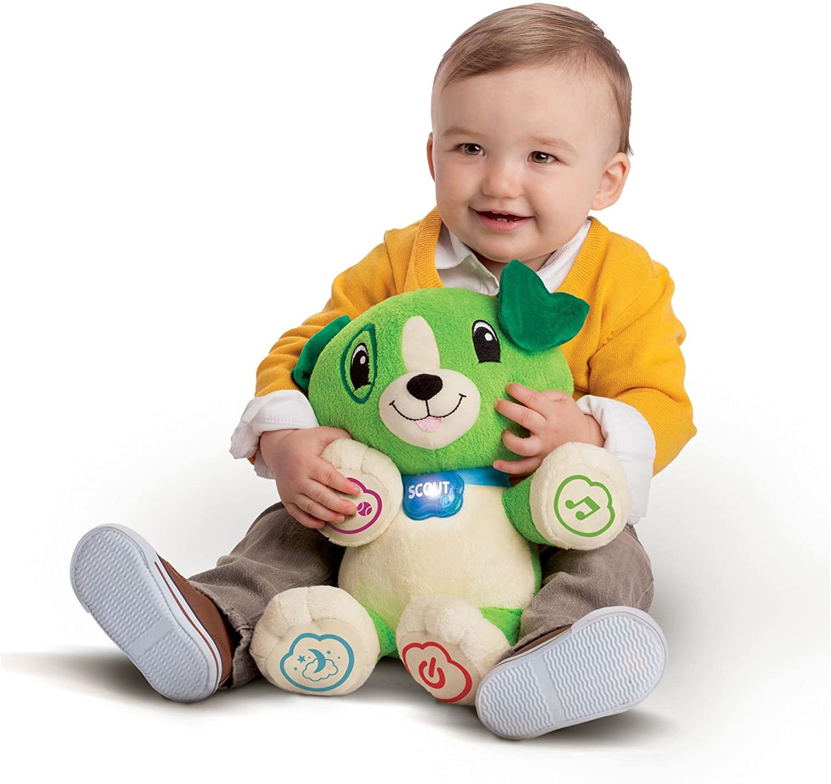 Plush Utbildningsmusikalisk Nallebjörn Leksak Carvallo