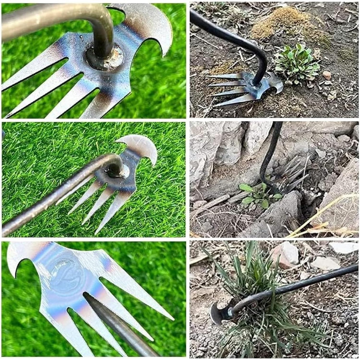 Ogräsverktyg-extra lång 50 cm-VaruZ-Hemnix
