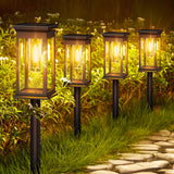 GlowMoss Path – Vattentät trädgårdsgångbelysning för utomhusbruk Carvallo