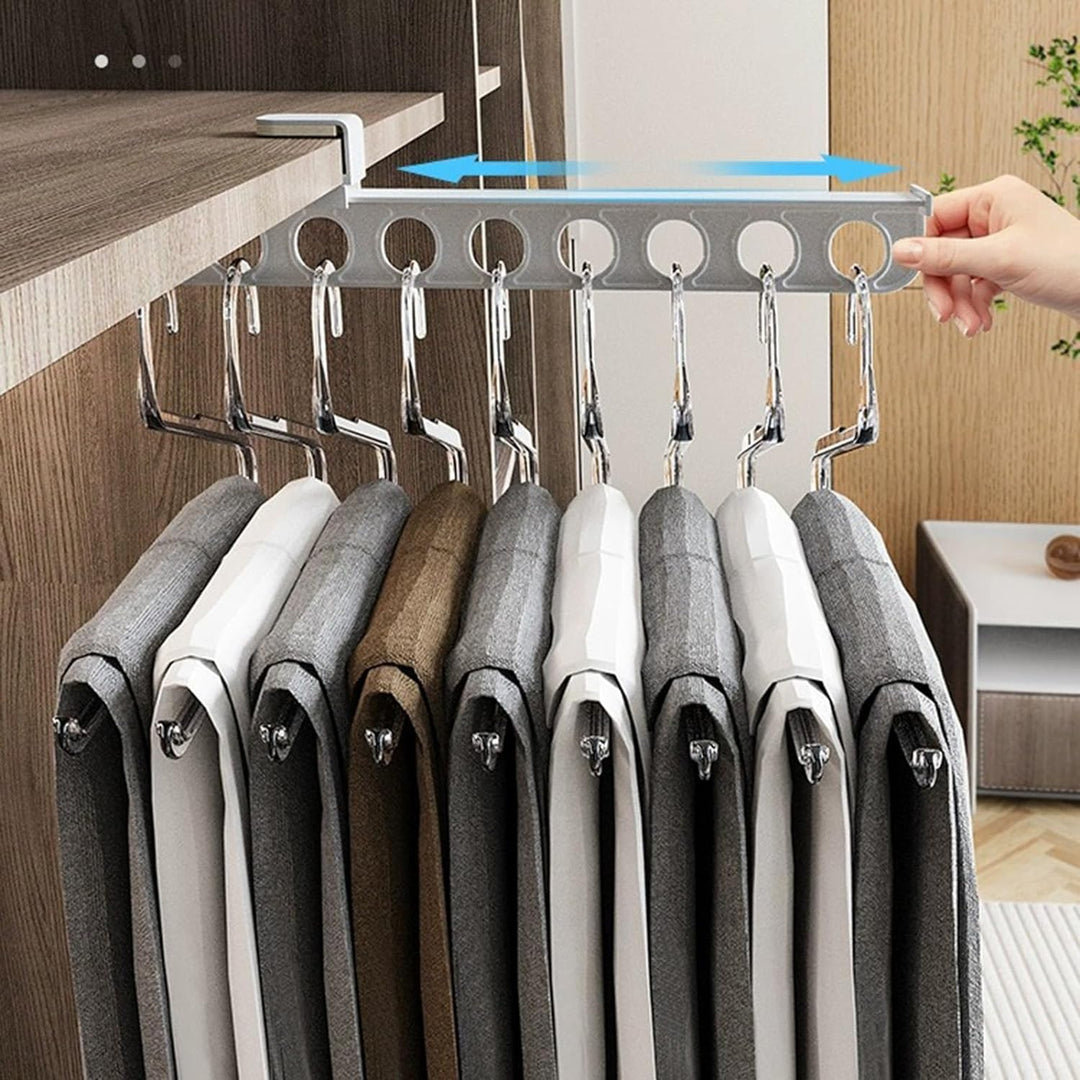 Carvallo - Platsbesparande garderobsorganisation med elegant design | 1+1 Gratis Carvallo