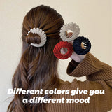 Stiliga fågelbo-hårspännen – 3-pack Carvallo