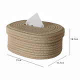 Carvallo – Oval vävboks för smidig organisering och praktisk Carvallo