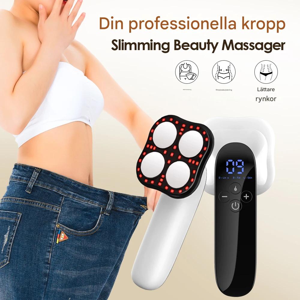 PureForme - Elektrisk Skulpteringsenhet för Slank Kropp och Fast Hud-Elektriska Massageapparater-BB-Hemnix