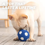 Pawelux Indestructible Chew Ball – Ultimata Hundleksak för Aggressiva Tuggare & Tandhälsa Carvallo