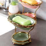 SageFlow - Höjd och Stilig Såpaskål Med Hemmaorganiserad Carvallo