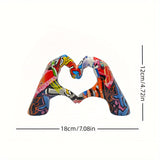 Loving Gesture Skulptur - För ett Modigt och Kreativt Interiör Uttalande Carvallo