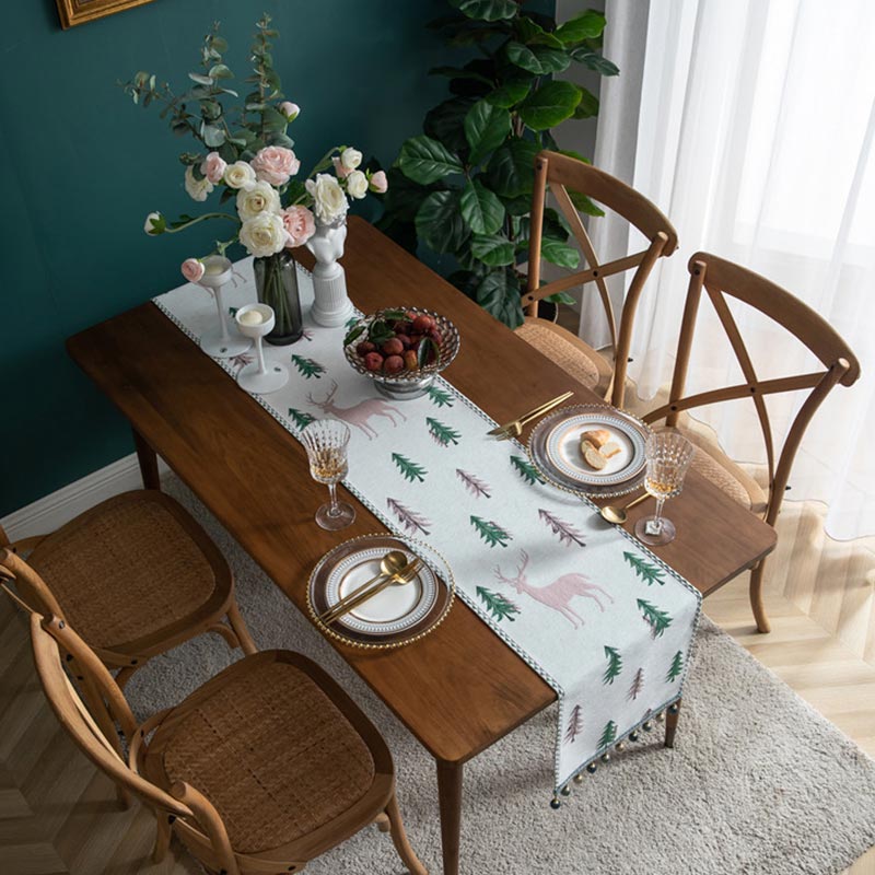 Carvallo - Julgran bordsduk med Carvallo