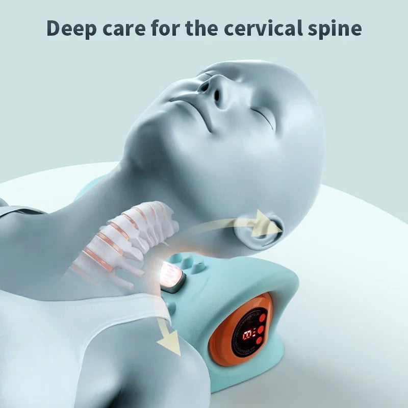 Nackmassager Pro – Avancerad djupvävnadsmassagedel för smärtlindring och avslappning Carvallo