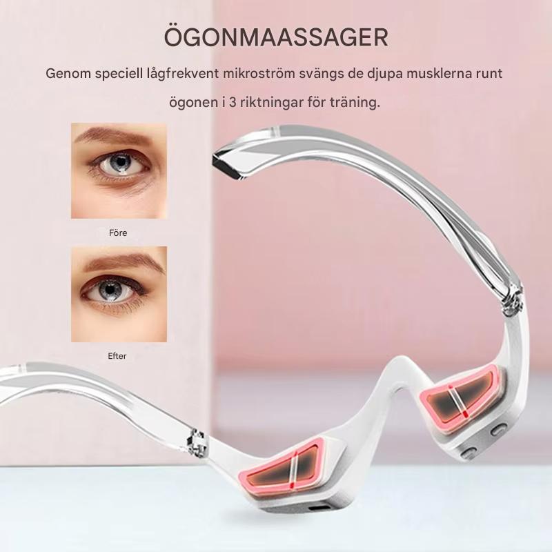 ZenVisio - Elektriska Glasögon för Ögonmassage För Avkoppling & Rynkreducering-Elektriska Massageapparater-BB-Hemnix