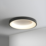 Enkel LED-taklampa | Minimalistisk modern design | H1.97in | Varm ambient belysning | Elegant hemarmatur | Brick by Brick Carvallo