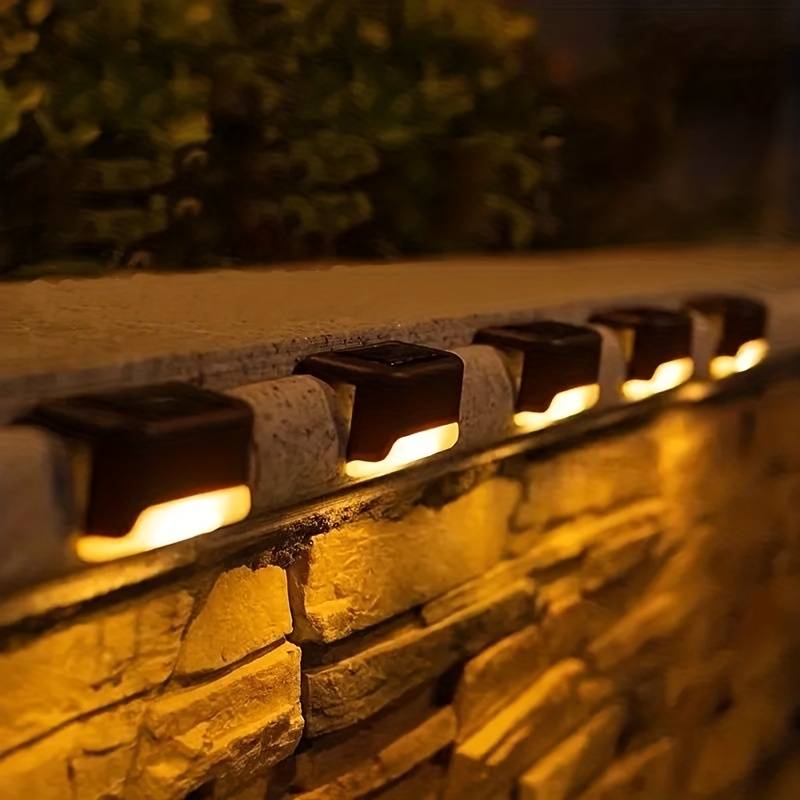 Utomhus Solar LED Vägglampa för Trädgård Carvallo