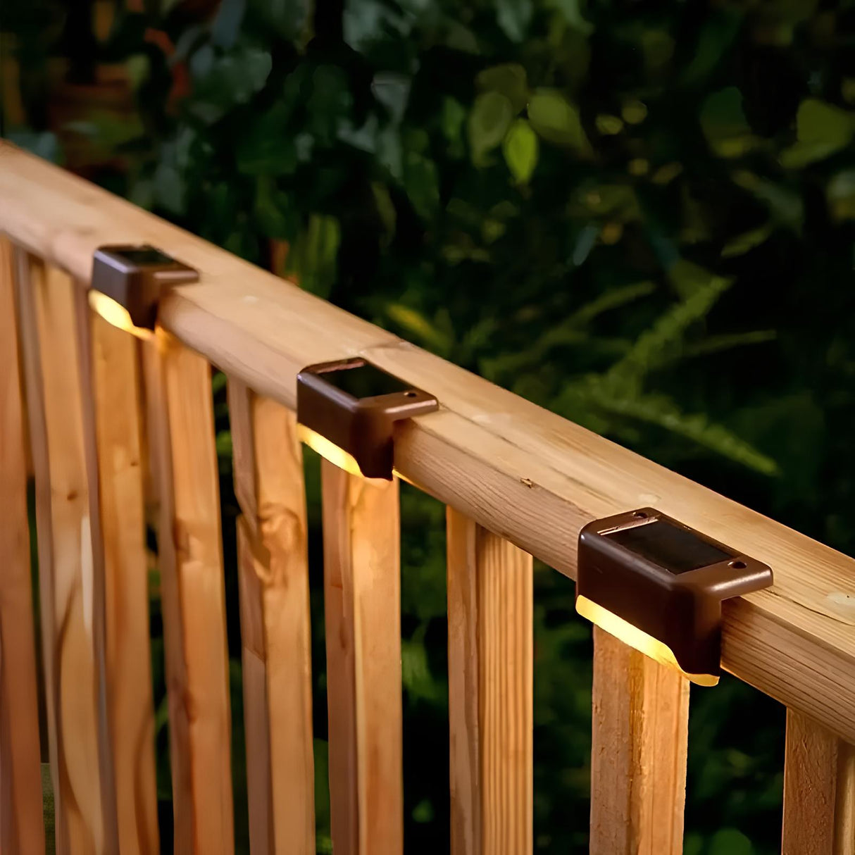 Utomhus Solar LED Steplampa Vattentät Carvallo