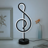 TrebleLight - Modern Kreativ Skrivbordslampa med Justerbart LED Ljus Carvallo