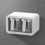 Carvallo – Multifunktionell väggmonterad förvaringslåda för kryddor och kryddor Carvallo