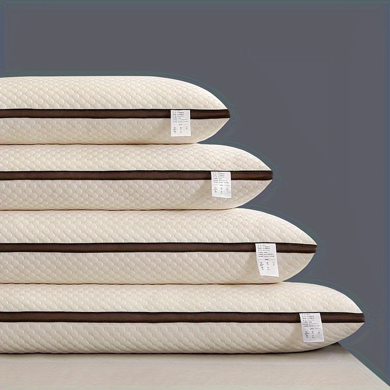 Premium Mjuk Stickad Bubbel 3D Massage Kroppskudde - Stödjande och Bekväm för Sido- och Magliggare Carvallo