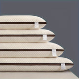 Premium Mjuk Stickad Bubbel 3D Massage Kroppskudde - Stödjande och Bekväm för Sido- och Magliggare Carvallo