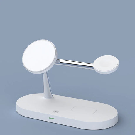 5 i 1 Magnetisk Laddstation Med Nattljus Carvallo