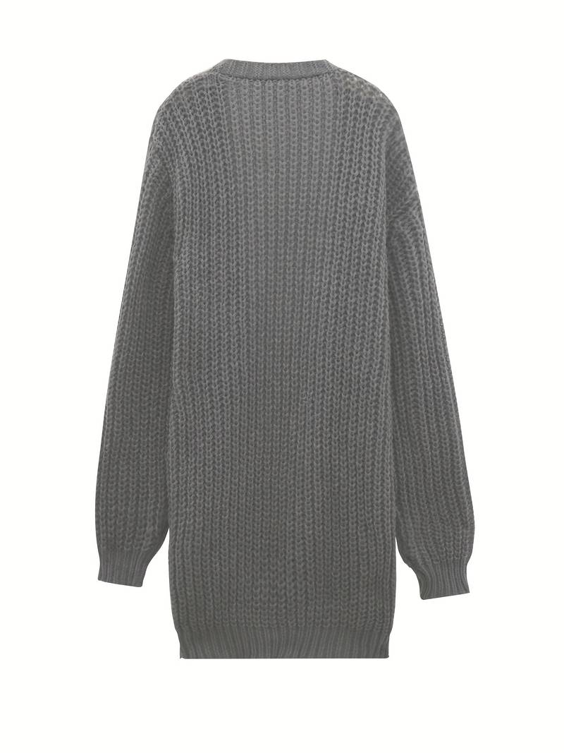 Herr Cardigan Jacka Stickad Mjuk Material Tidlös Design Bellasverige