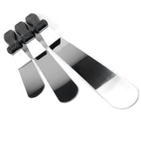 Set av tårtslickare i rostfritt stål 3-pack Carvallo