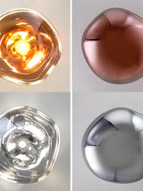 Lava-vägglampa – Dekorativ stämningsbelysning med färgbyte Carvallo