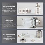 Carvallo – Automatisk vattenreglering utan elektricitet Carvallo