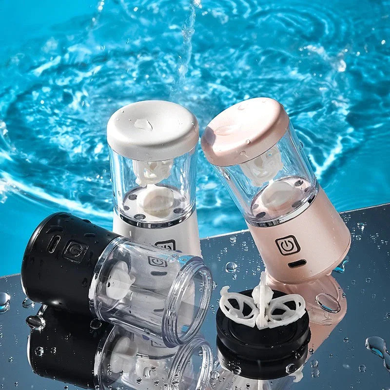 Kontaktlinsvårdsapparat | Effektiv rengöring för klart seende Carvallo