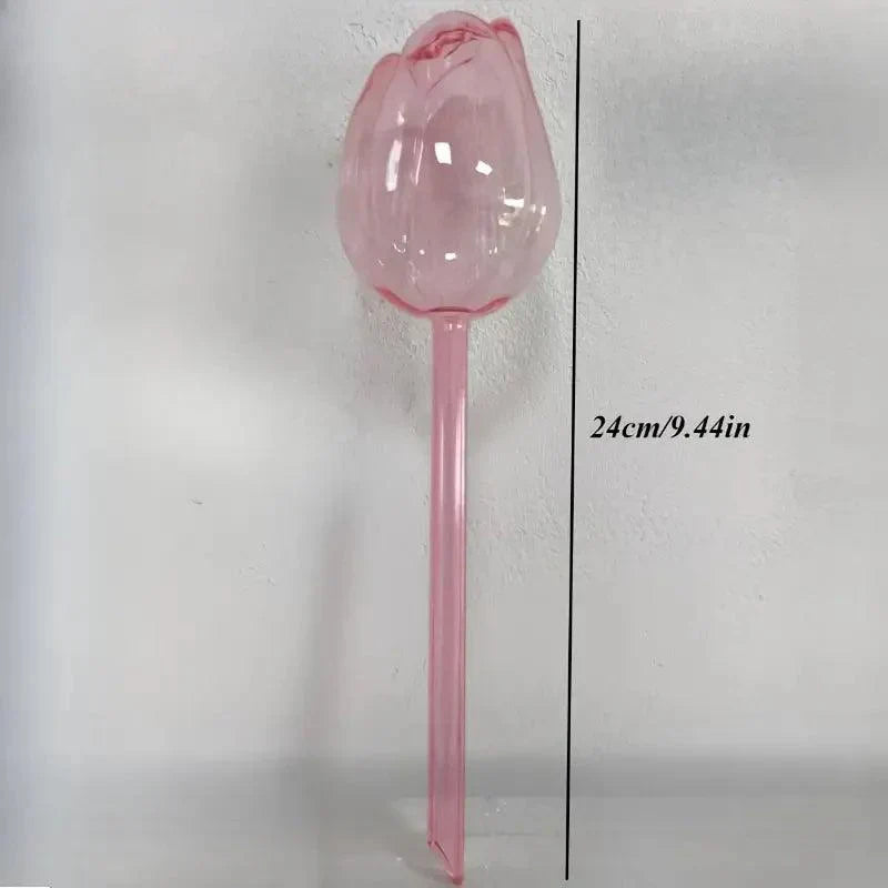 Carvallo Vattningskulor | 2-pack eller 4-pack | Automatisk växtvattning | Tulpan design | För inomhus & utomhus Carvallo