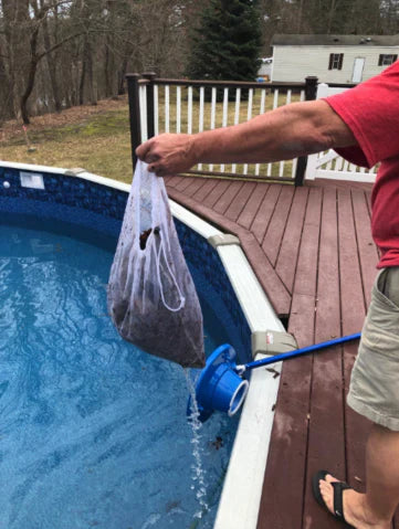 Royaleva Automatisk Poolstädare för Löv och Skräp Carvallo