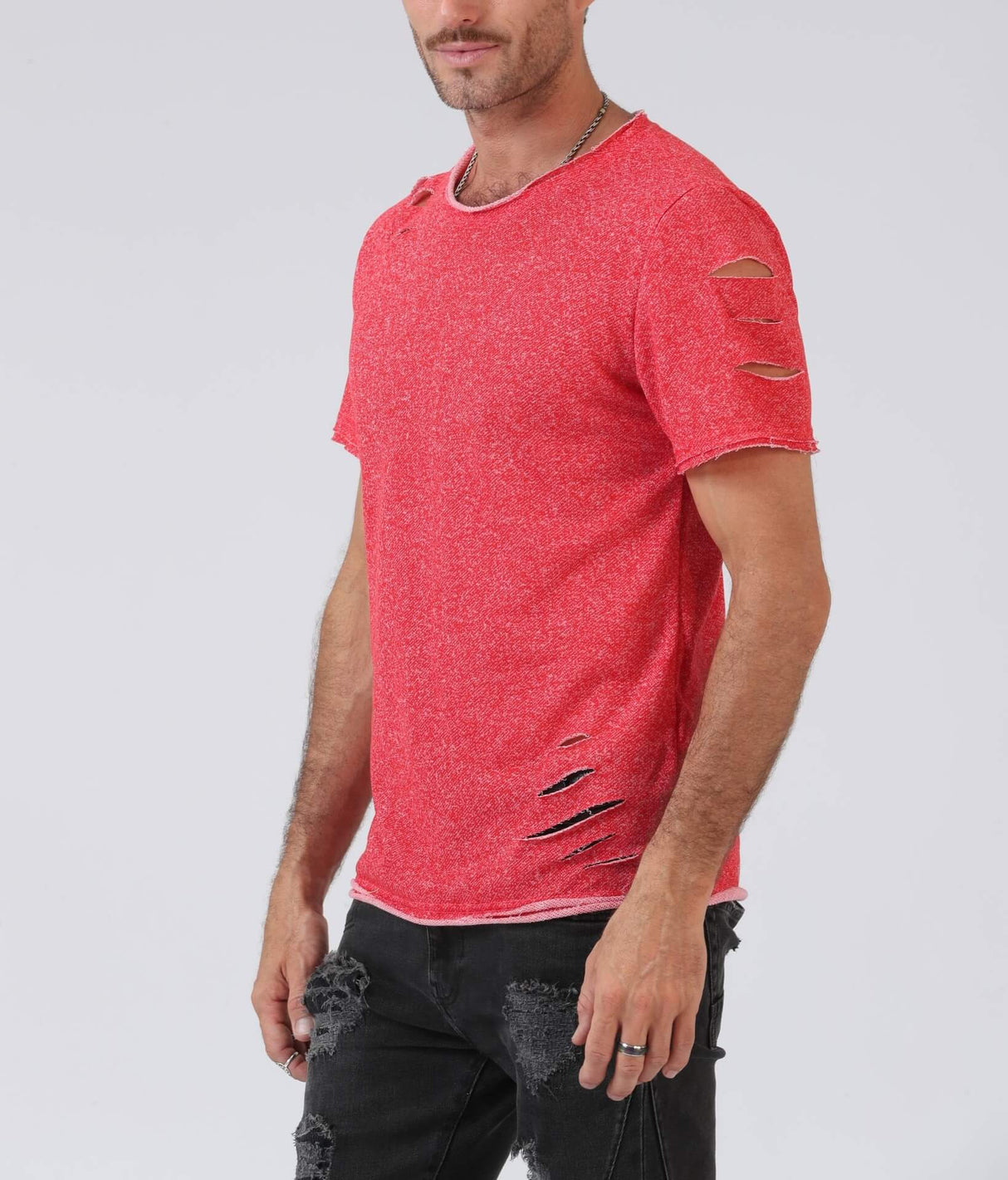 Shredded Tee för män-Clothes for Men-Hemnix-Hemnix